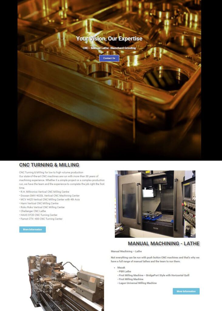 Martin Vondruska's website example